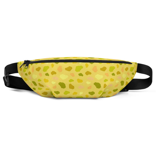 Yellow Terrazzo Belt Bag | Made to Order | S/M or M/L