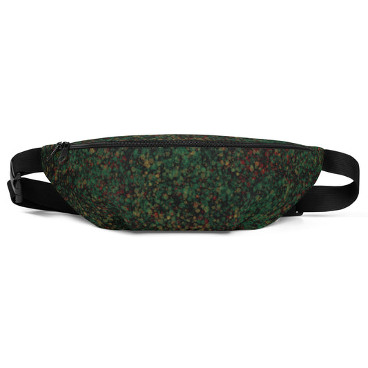 Forest Green Speckle Belt Bag | Made to Order