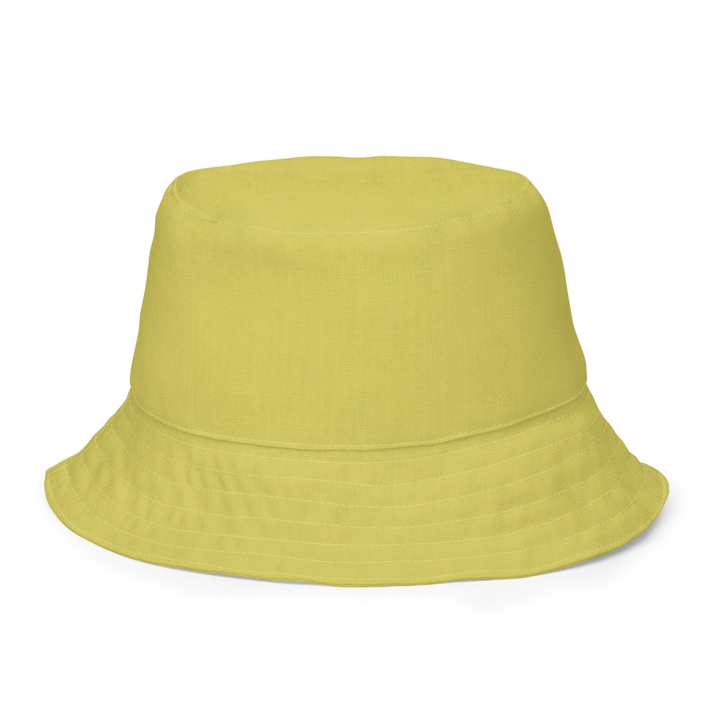 Tulip Pattern Reversible Bucket Hat | Purple Floral | S/M or L/XL