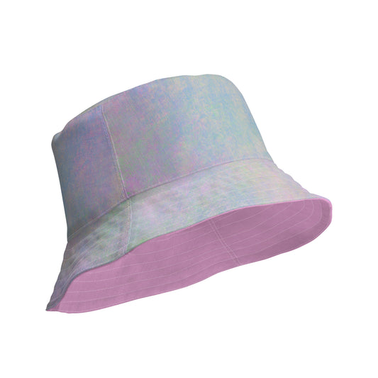 Pastel Chalk Blend Reversible Bucket Hat | S/M | L/XL