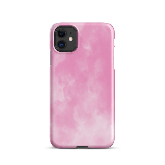 Pink Clouds Phone Case | Abstract Art | Sizes for iPhone 11-15