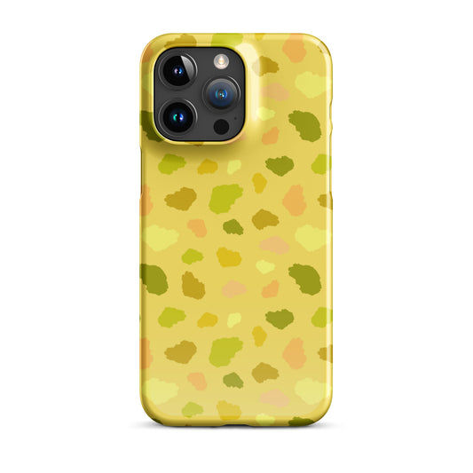 Yellow Terrazzo iPhone Case | Sizes for iPhone 11-15